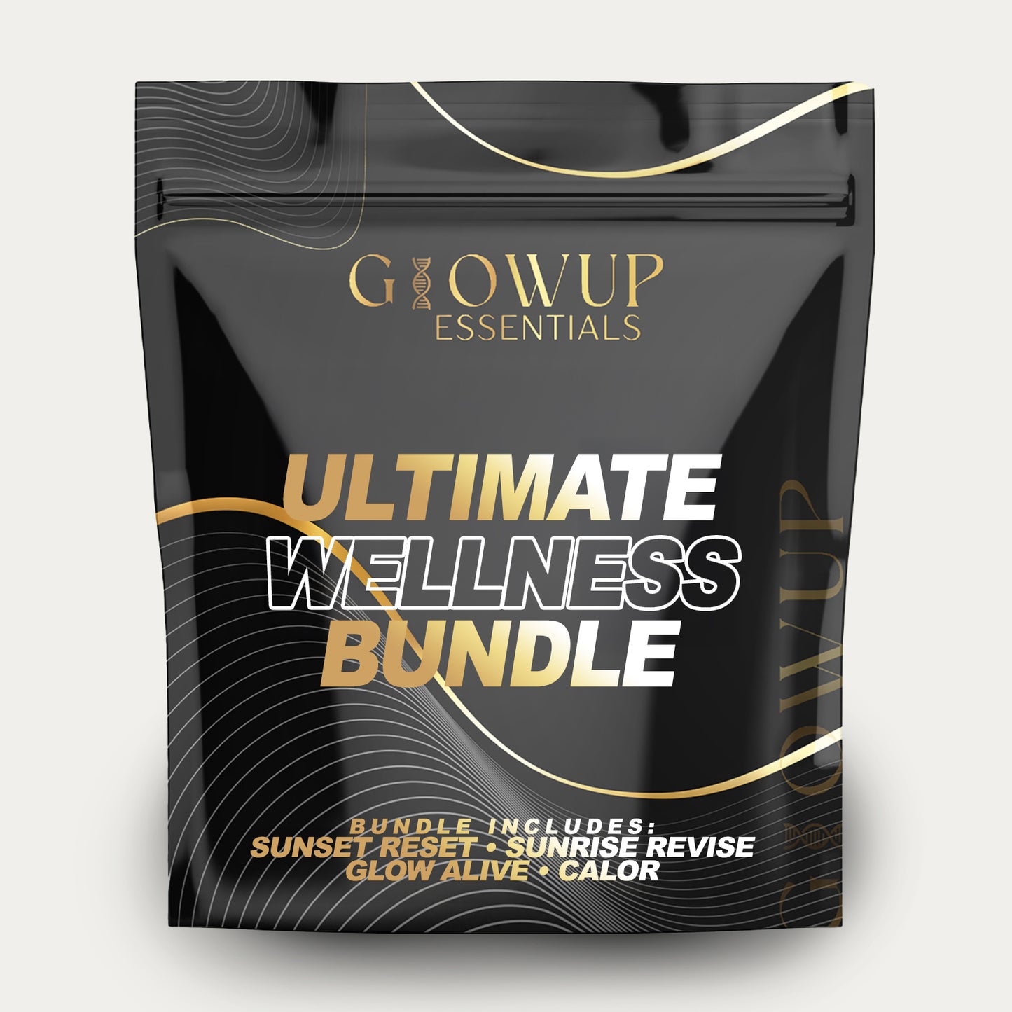 30-Day GlowUp: Ultimate Wellness Bundle